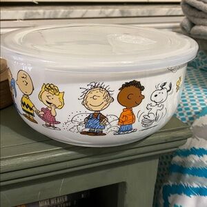 Peanuts Cover Bowl